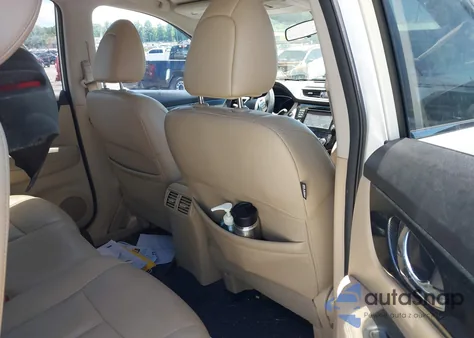 2016 Nissan Rogue Sl from USA, damaged, VIN 5N1AT2MV9GC765984